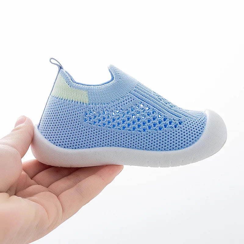 Children Shoes Casual Breathable Candy Colors Infant Baby Girls Boys Kids Mesh Sneakers Soft Sole Comfortable Non-Slip кроссовки